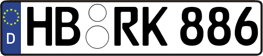 HB-RK886