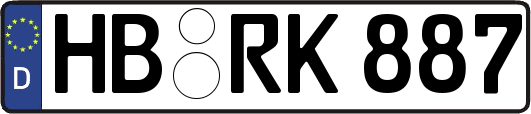 HB-RK887