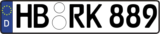 HB-RK889
