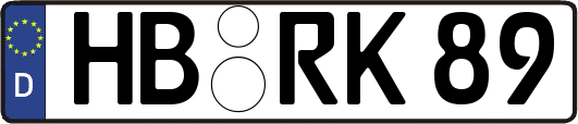 HB-RK89