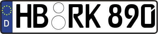 HB-RK890