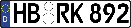 HB-RK892