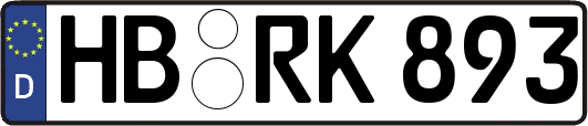 HB-RK893