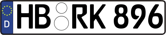 HB-RK896