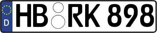 HB-RK898