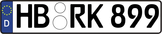 HB-RK899