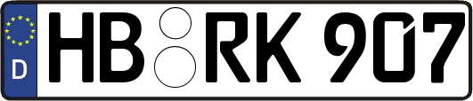 HB-RK907
