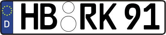 HB-RK91