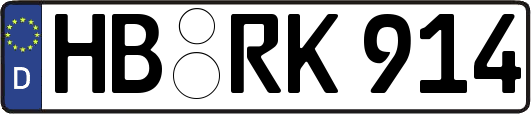 HB-RK914