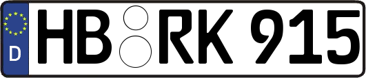 HB-RK915