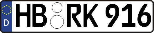 HB-RK916