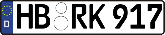 HB-RK917