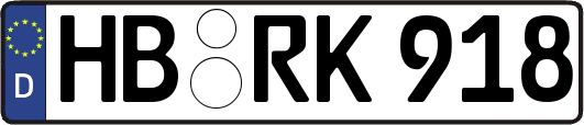 HB-RK918