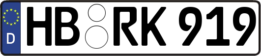HB-RK919