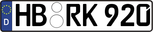 HB-RK920