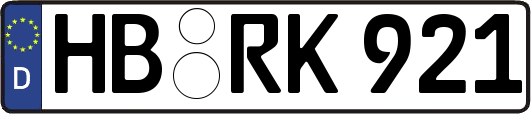 HB-RK921