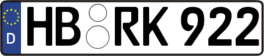 HB-RK922