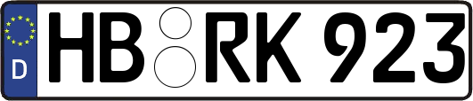 HB-RK923