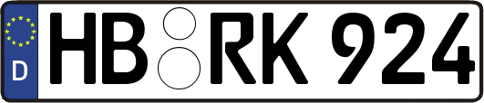 HB-RK924