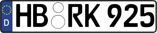 HB-RK925