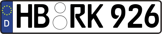 HB-RK926