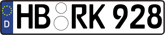 HB-RK928