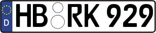HB-RK929