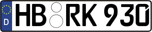 HB-RK930