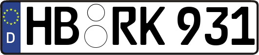 HB-RK931