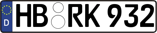 HB-RK932