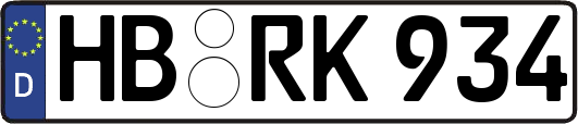 HB-RK934