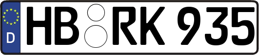 HB-RK935