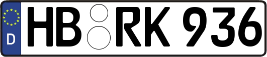 HB-RK936