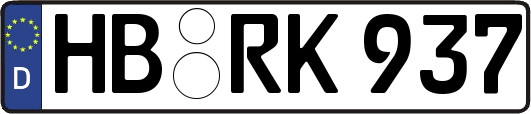 HB-RK937