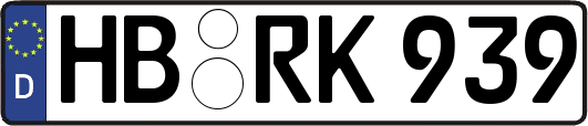 HB-RK939