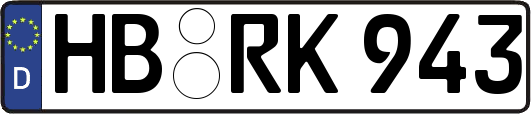 HB-RK943