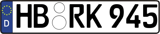 HB-RK945