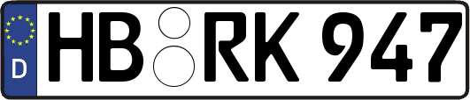 HB-RK947