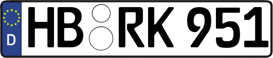 HB-RK951