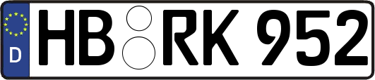 HB-RK952