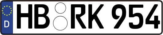 HB-RK954