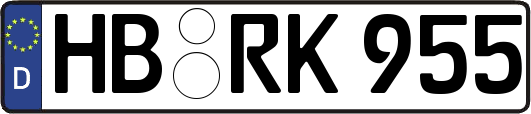 HB-RK955