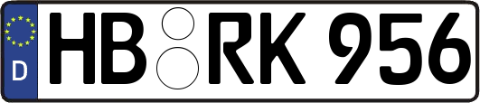 HB-RK956