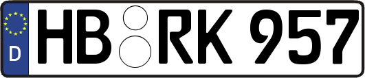 HB-RK957