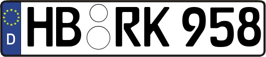 HB-RK958