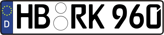 HB-RK960