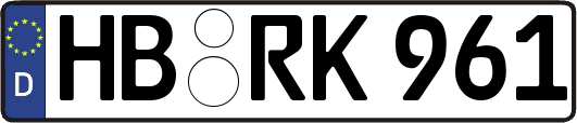 HB-RK961