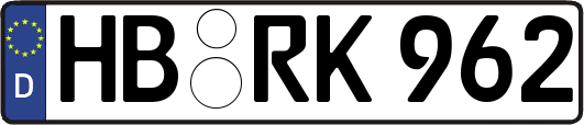 HB-RK962