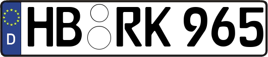 HB-RK965