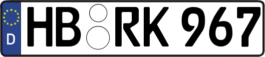 HB-RK967